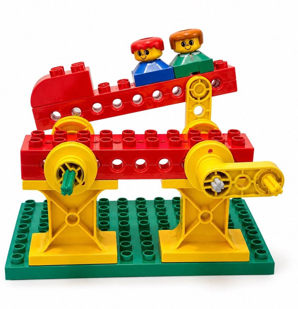 LEGO Dacta 9653 Mechanical Toy Shop 1995 Complete Pieces Instructions Vintage